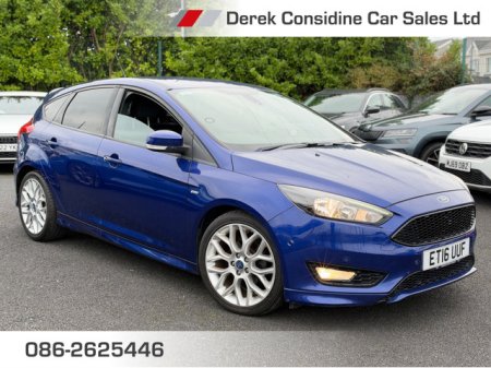 2016 Ford Focus ST-LINE TDCI