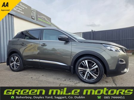2019 Peugeot 3008 1.2 PureTech 130 Auto GT Line