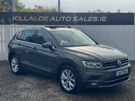 2020 Volkswagen Tiguan 2.0 TDI 150HP Highline