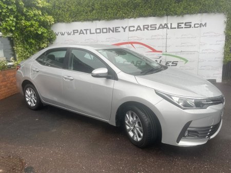 2017 Toyota Corolla 1.4 D-4D LUNA 4DR