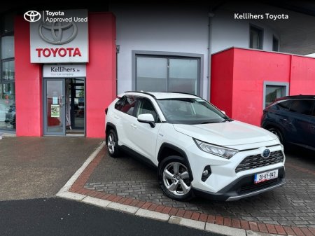 2021 Toyota RAV4 RAV4 HYBRID SOL 4DR AUTO MY21