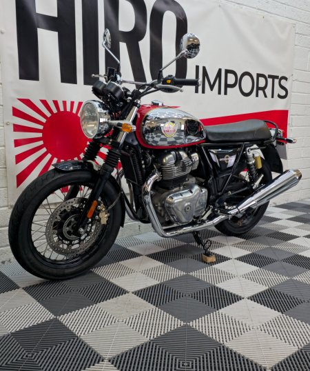 2025 ROYAL ENFIELD Interceptor 650 - photo 24