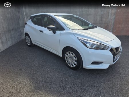 2018 Nissan Micra 1.0 XE 4DR
