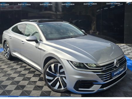 2018 Volkswagen Arteon 2.0 TDI R-LINE D7F 150HP 5DR AU