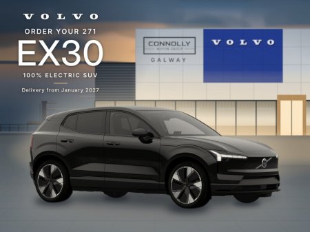 2027 Volvo EX30 P5 Long Range Ultra