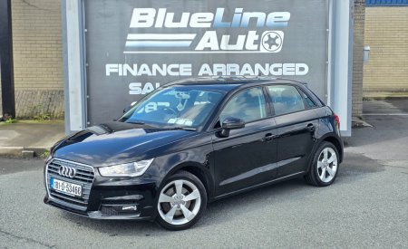2018 Audi A1 1.6TDI 116HP S Tronic S Line