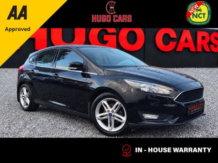 2017 Ford Focus 1.0 Ecoboost Turbo 100PS Zetec