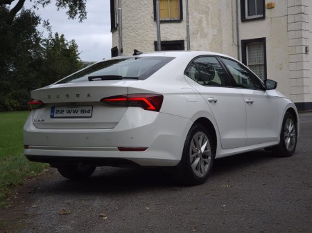 2021 Skoda Octavia - photo 10