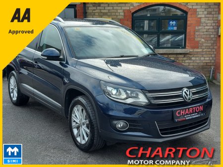 2014 Volkswagen Tiguan 1.4 HIGHLINE AUTOMATIC