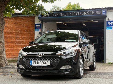 2016 Hyundai i20 1.2 Deluxe