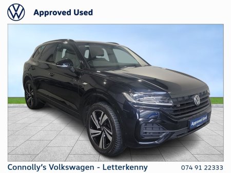 2022 Volkswagen Touareg 3.0TDI 286HP 4M DSG R Line
