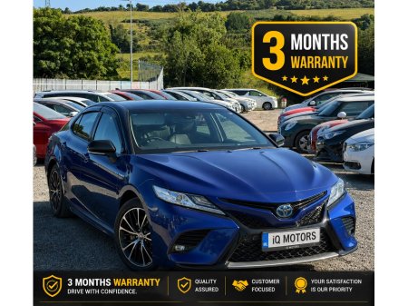 2019 Toyota Camry WS Leather Package  Automatic Petrol Hybrid (8265)