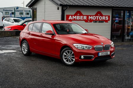 2017 BMW 1-Series 118i SE