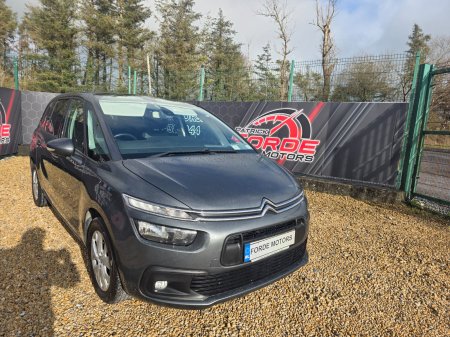 2018 Citroen Grand C4 Picasso BlueHDi 120 S&S Touch