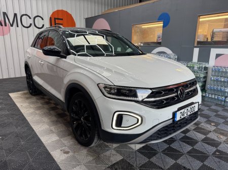 2024 Volkswagen T-Roc 2024 VOLKSWAGEN T-ROC TDI BLACK STYLE 49000KM AUTOMATIC / CRUISE CONTROL / PARKING CAMERA / ELECTRIC