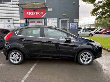 2015 Ford Fiesta 1.25 60PS Titanium