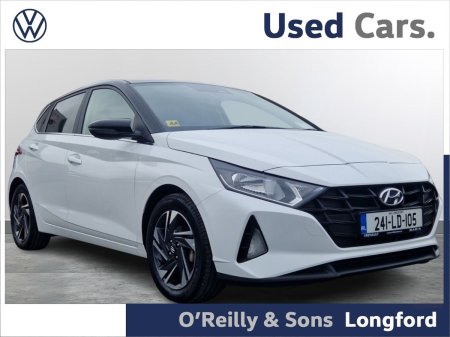 2024 Hyundai i20 i20 Deluxe Plus w.2 Tone Roof