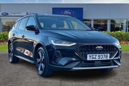 2023 Ford Focus 1.0T EcoBoost MHEV Active Estate 5dr [AUTO] - FULL HISTORY, 2 ZONE CLIMATE CONTROL, SAT NAV, DRIVE M