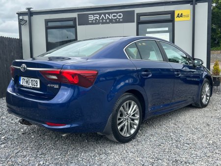 2017 Toyota Avensis - photo 8