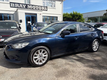 2016 Mazda Mazda6 2.2D 150PS EXECUTIVE SE 4DR