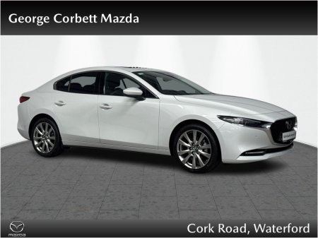 2026 Mazda Mazda3 Exclusive Line 2.0 e-Skyactive X 186ps 6MT Sunroof 6 Year Warranty!