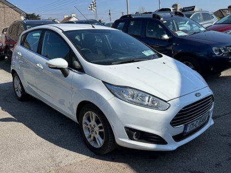 2017 Ford Fiesta 1.5 TDCi 75PS Zetec
