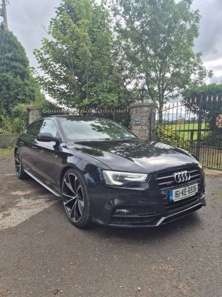 2016 Audi A5 2.0TDI 190HP quattro SE