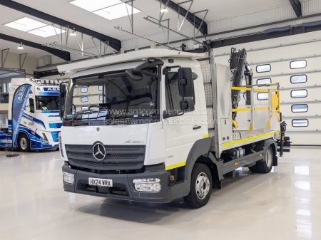 2024 MERCEDES BENZ ATEGO 816 - photo 3