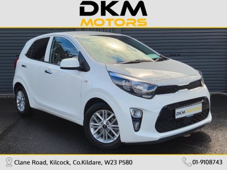 2022 Kia Picanto PE 1.0 AUTO MY2 MY2021 5DR