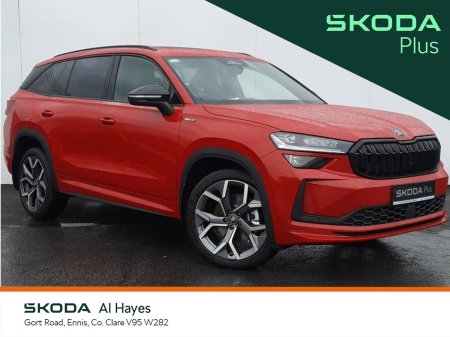 2026 Skoda Kodiaq SPORTLINE **LOADED WITH EXTRAS**