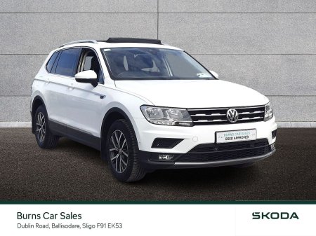 2019 Volkswagen Tiguan All Space 7 Seat 2.0 TDI 150HP Comfortline