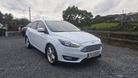 2017 Ford Focus 1.5 TDCi 95PS Zetec