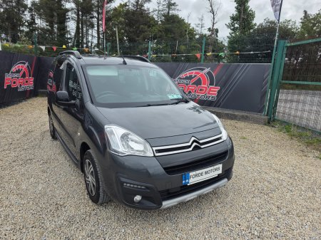 2016 Citroen Berlingo 1.6HDi 90HP VTR