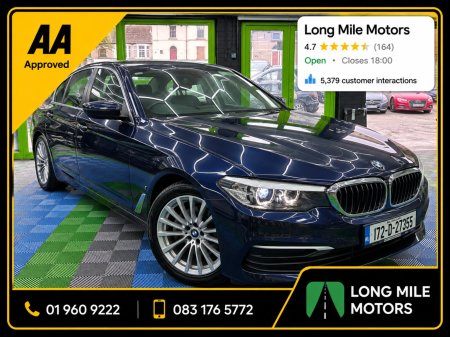 2017 BMW 5-Series 530e SE Auto