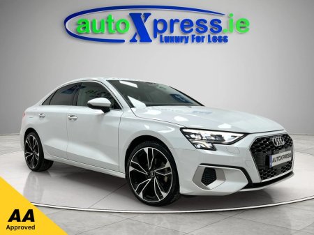 2022 Audi A3 Saloon 1.0 TFSI Automatic, Low mileage