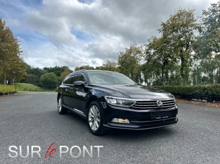 2018 Volkswagen Passat ESTATE 2.0 TDI HIGHLINE EDITION