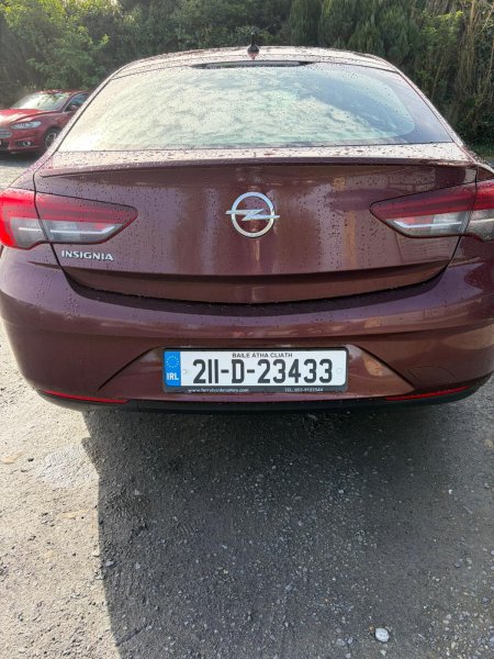 2021 Opel Insignia - photo 8
