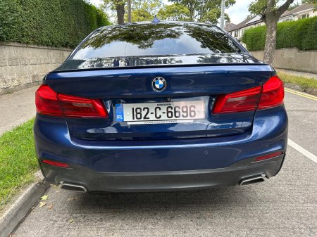 2018 BMW 5-Series - photo 8