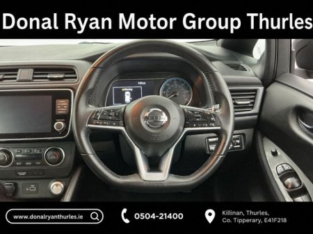 2022 Nissan Leaf 110KW ACCENTA 40 KWH ( 6.6 kwh charger}
