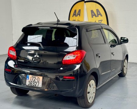2017 Mitsubishi Mirage - photo 7