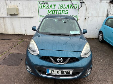 2017 Nissan Micra - photo 5