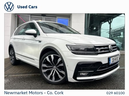 2020 Volkswagen Tiguan R-LINE 2.0TDI 150BHP DSG AUTOMATIC