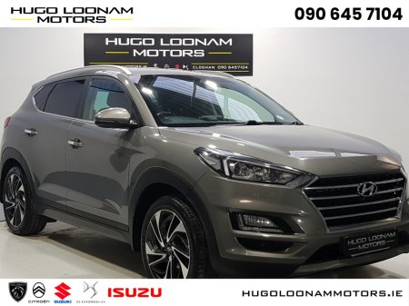 2019 Hyundai Tucson IX35 EXECUTIVE PLUS 5DR