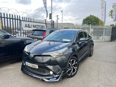 2018 Toyota C-HR 1.8 HYBRID LUNA