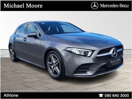 2019 Mercedes-Benz A-Class A180 AMG AUTO *(PANORAMIC SUNROOF)*