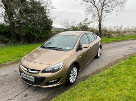 2013 Opel Astra 1.7 CDTI 110PS SC