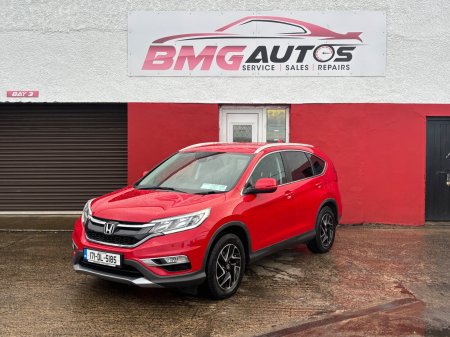 2017 Honda CR-V 1.6 i-DTEC SE
