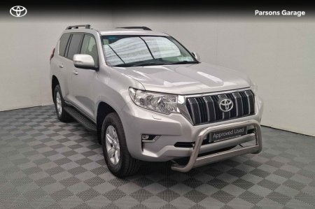 2023 Toyota Land Cruiser 2.8 DIESEL LWB AUTOMATIC COMMERCIAL