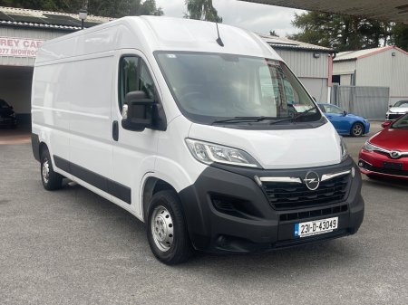 2023 Opel Movano