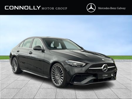 2026 Mercedes-Benz C-Class C200d AMG Line | Multispoke Alloys | €556pm